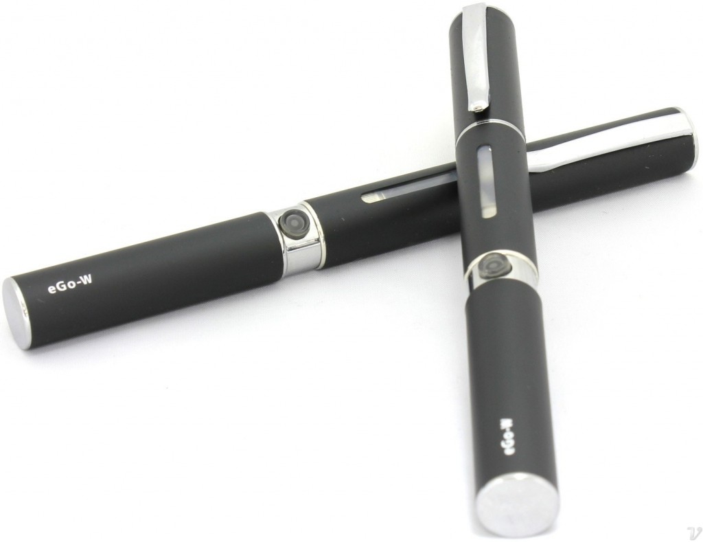 Kit eGo-W to elektroniske cigaret 650mAh